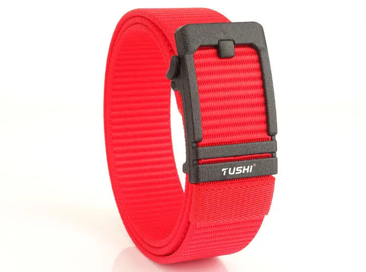 Men's 3.8cm Tushi Nylon Sports Belt with Automatic Buckle — feature 24