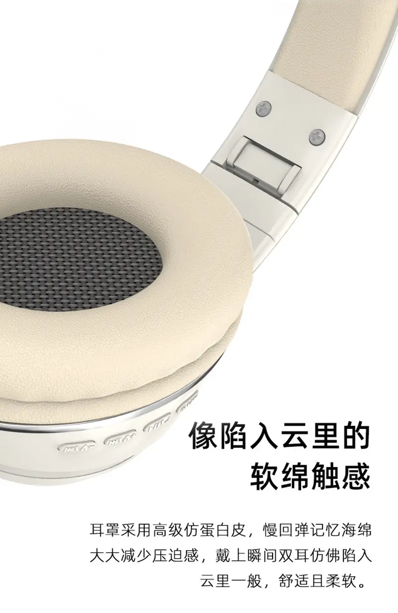 Wireless Bluetooth Headset with LED Light & Type-C Charging — feature 6