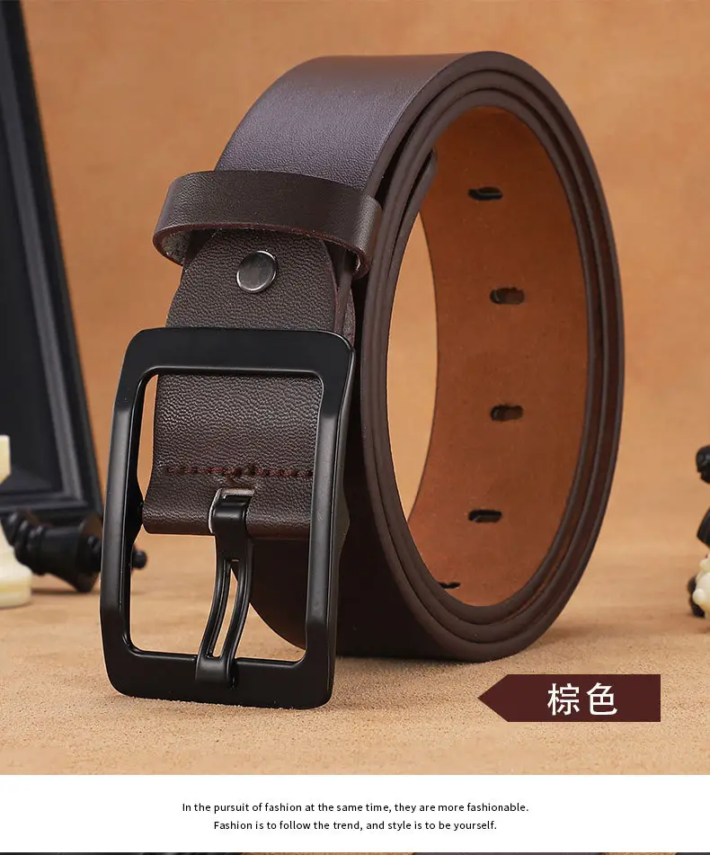 Glue-filled black Japanese buckle needle buckle coffee