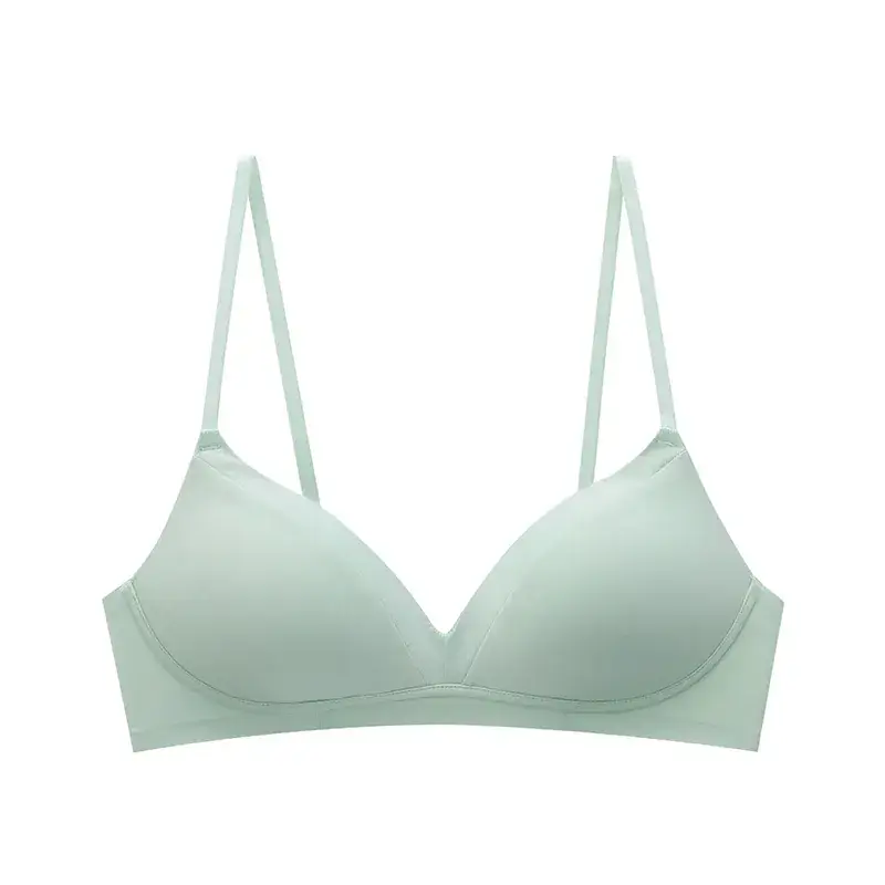 New Seamless Large Chest Small One-Piece Bra - Image 5