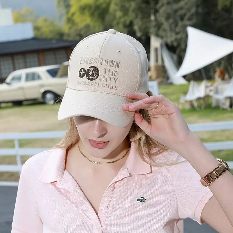Lives Town The City Principal Cities Navy Cap - Image 10