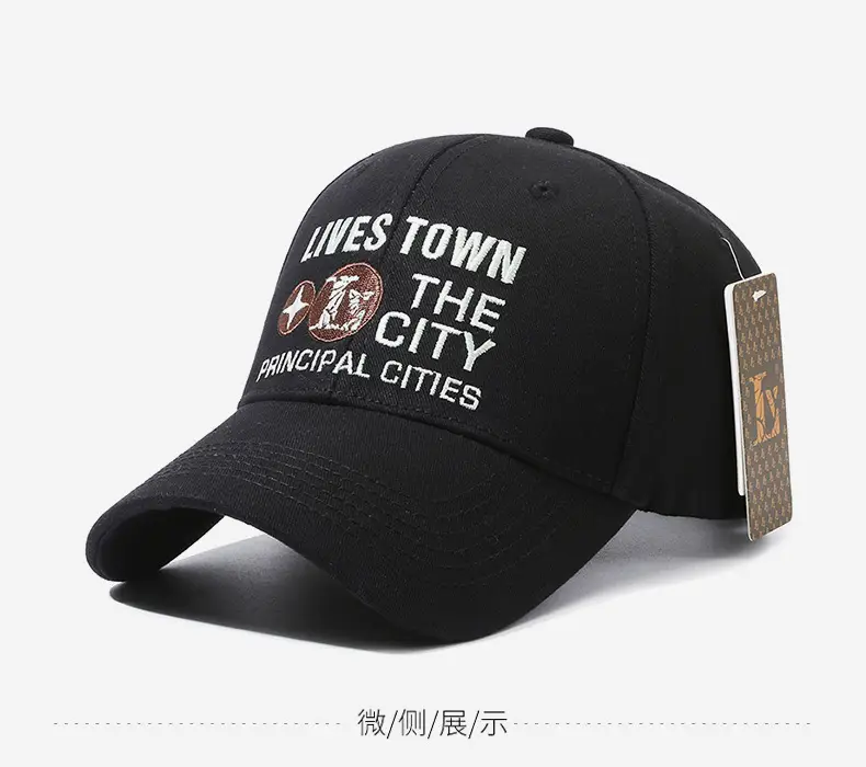 Lives Town The City Principal Cities Navy Cap — feature 10