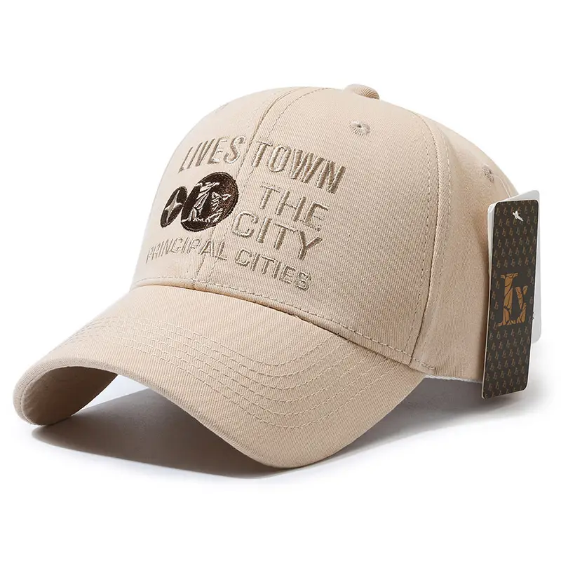 Lives Town The City Principal Cities Navy Cap - Image 6