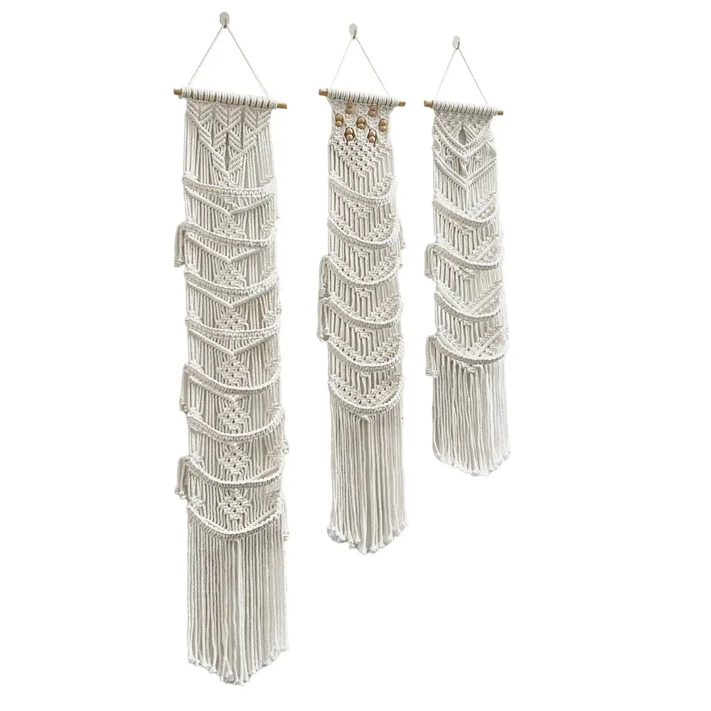 Wall-Mounted Handwoven Hat Rack with Multiple Colors - Image 8