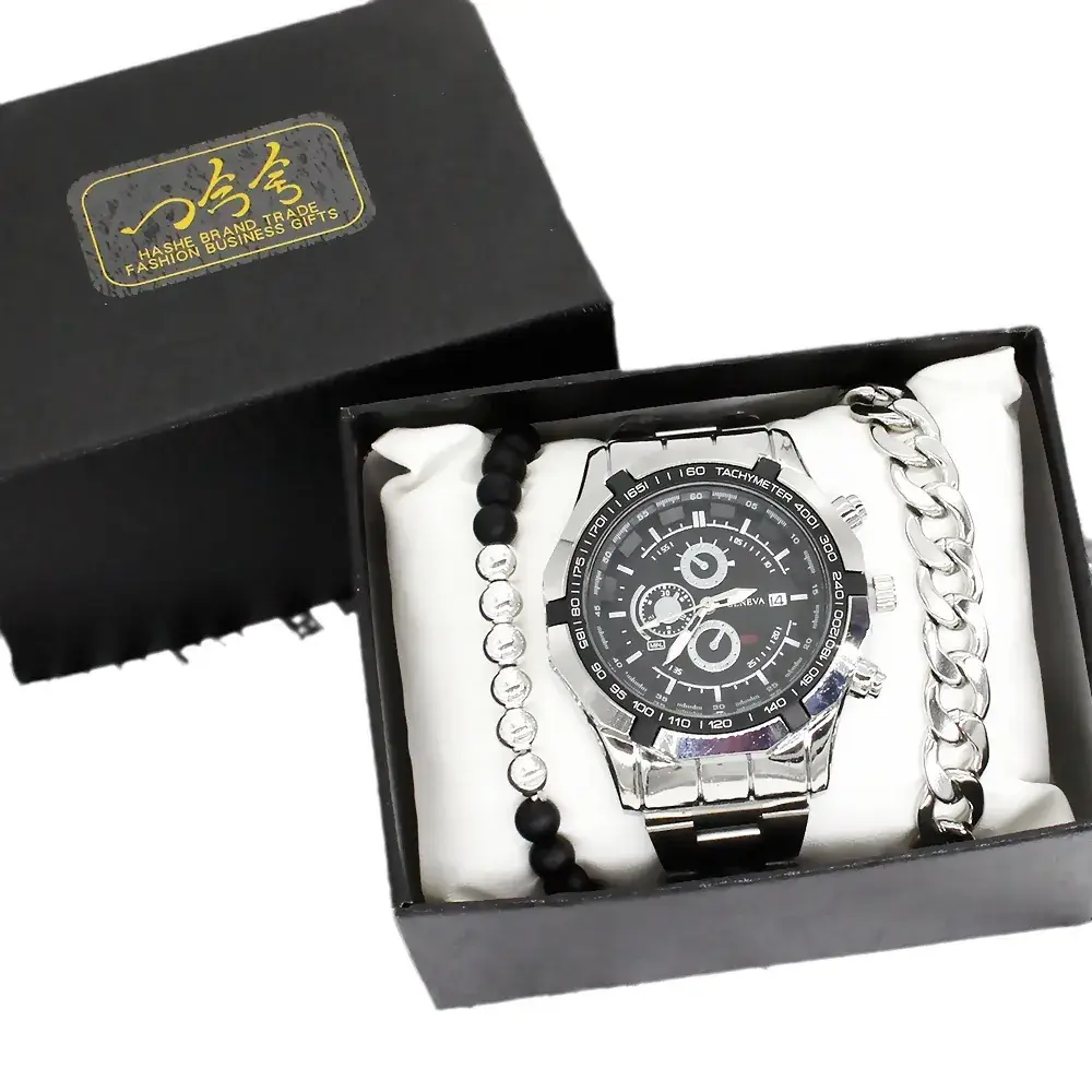 Men's Titanium Steel Watch with Quartz Bracelet - Image 5