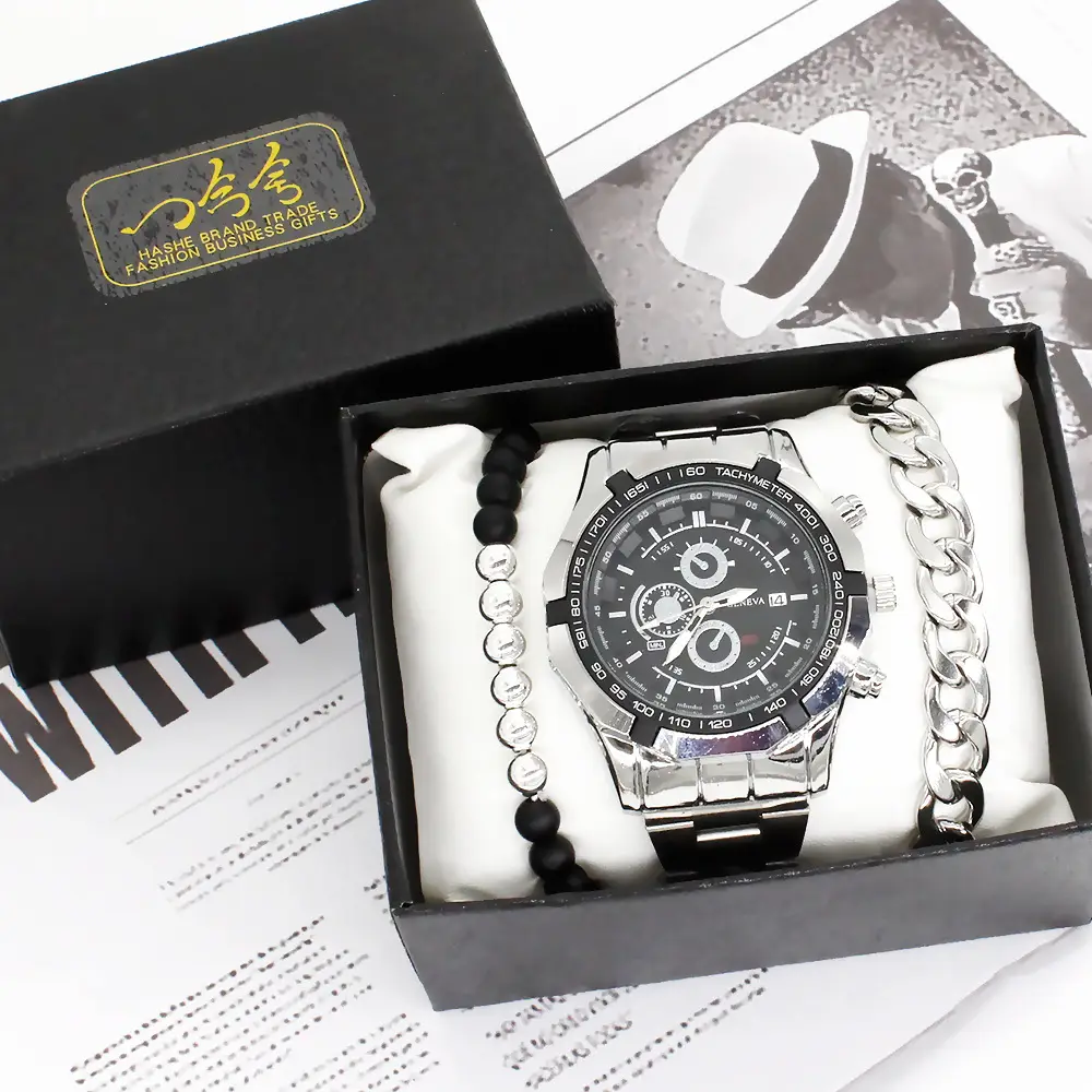 Men's Titanium Steel Watch with Quartz Bracelet — feature 5