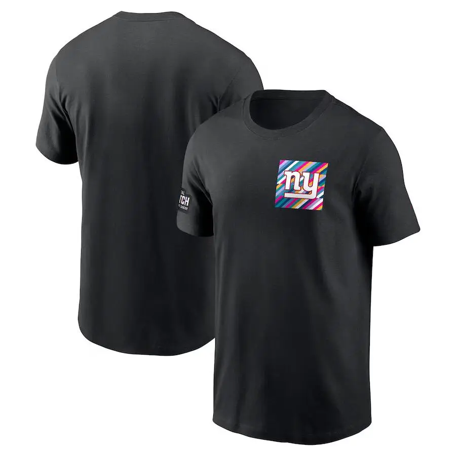 Men Black Graphic Cotton T-Shirt Short Sleeve - Image 37
