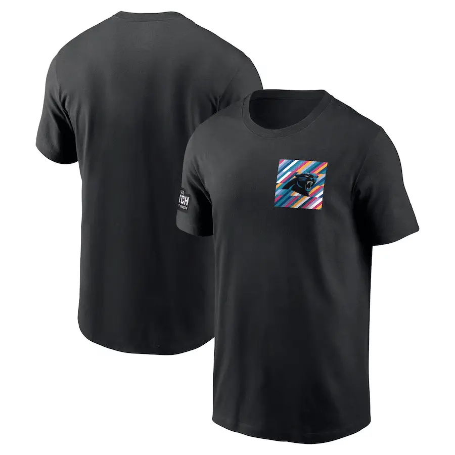 Men Black Graphic Cotton T-Shirt Short Sleeve - Image 17