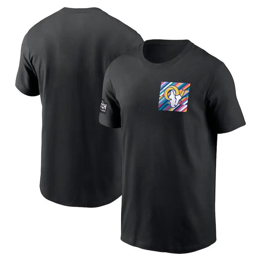 Men Black Graphic Cotton T-Shirt Short Sleeve - Image 23