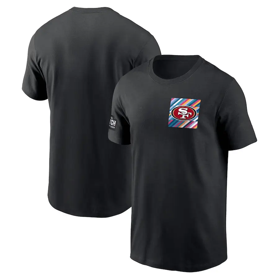 Men Black Graphic Cotton T-Shirt Short Sleeve - Image 31