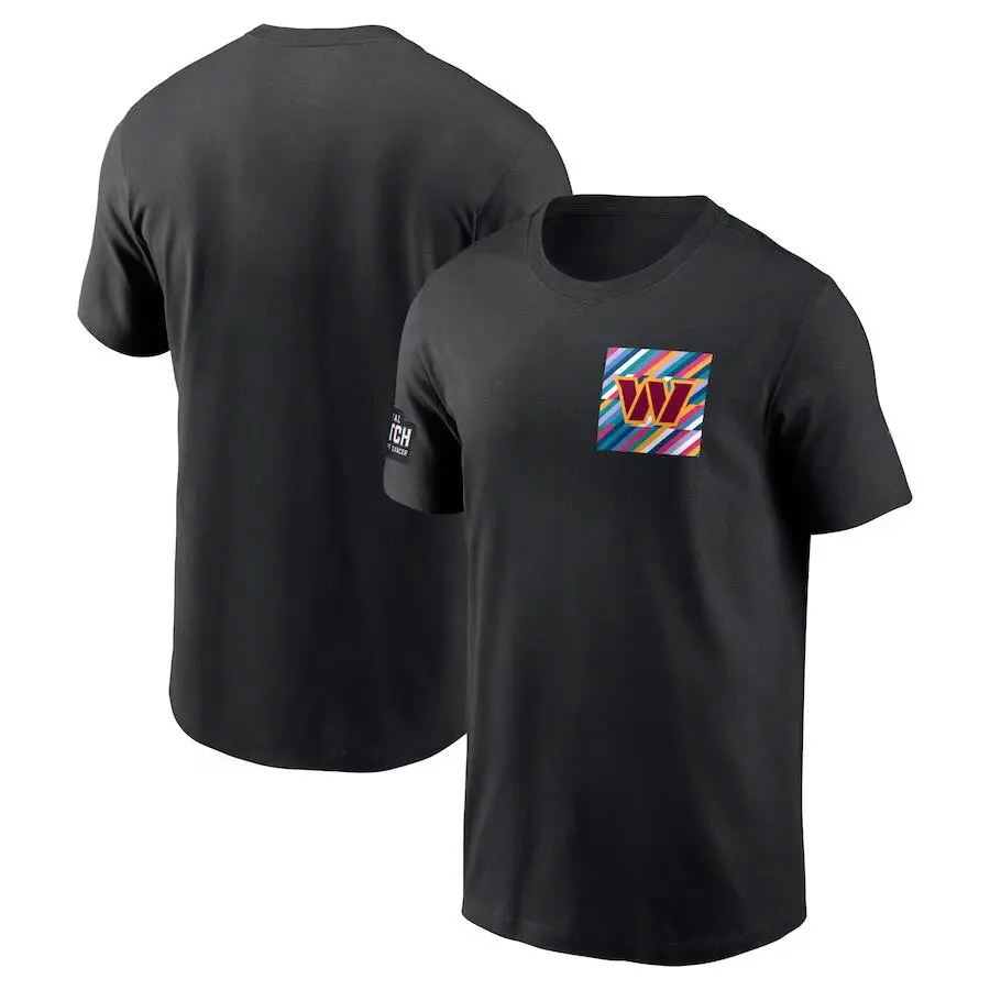 Men Black Graphic Cotton T-Shirt Short Sleeve - Image 4