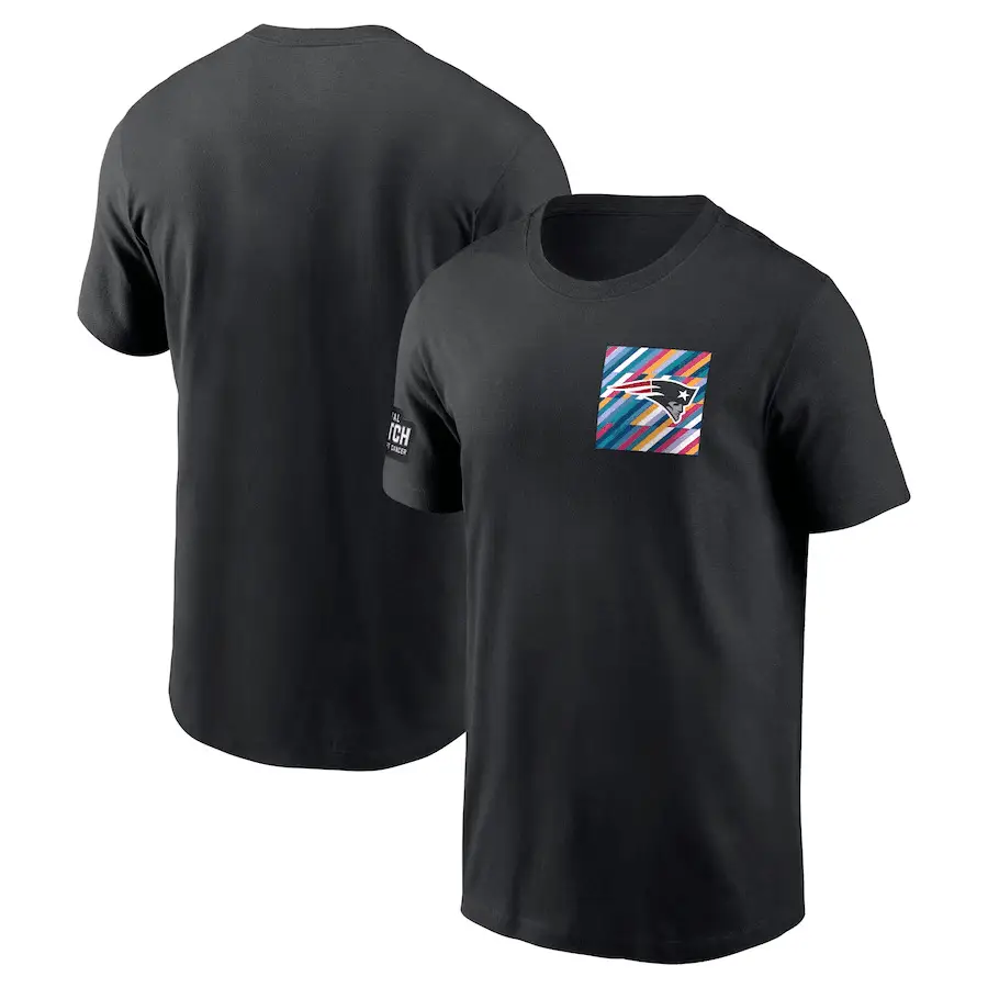 Men Black Graphic Cotton T-Shirt Short Sleeve - Image 6