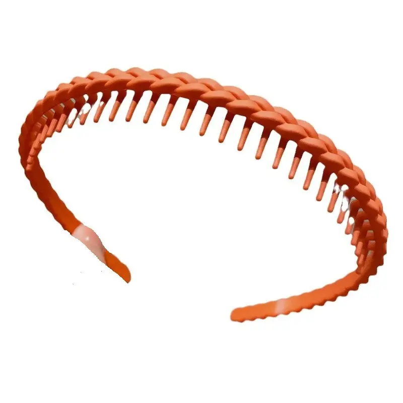 2023 Anti-Slip Hair Hoop for Women Green Braided - Image 15