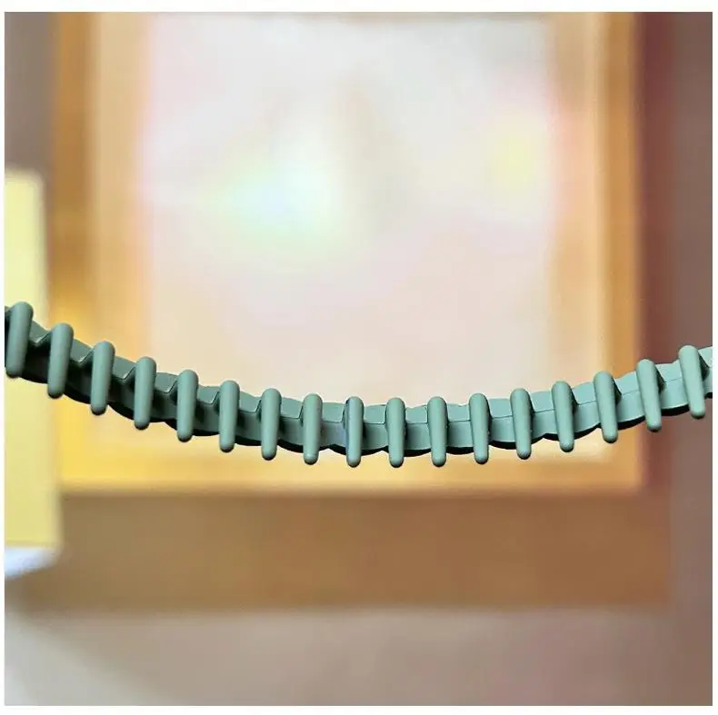 2023 Anti-Slip Hair Hoop for Women Green Braided — feature 7
