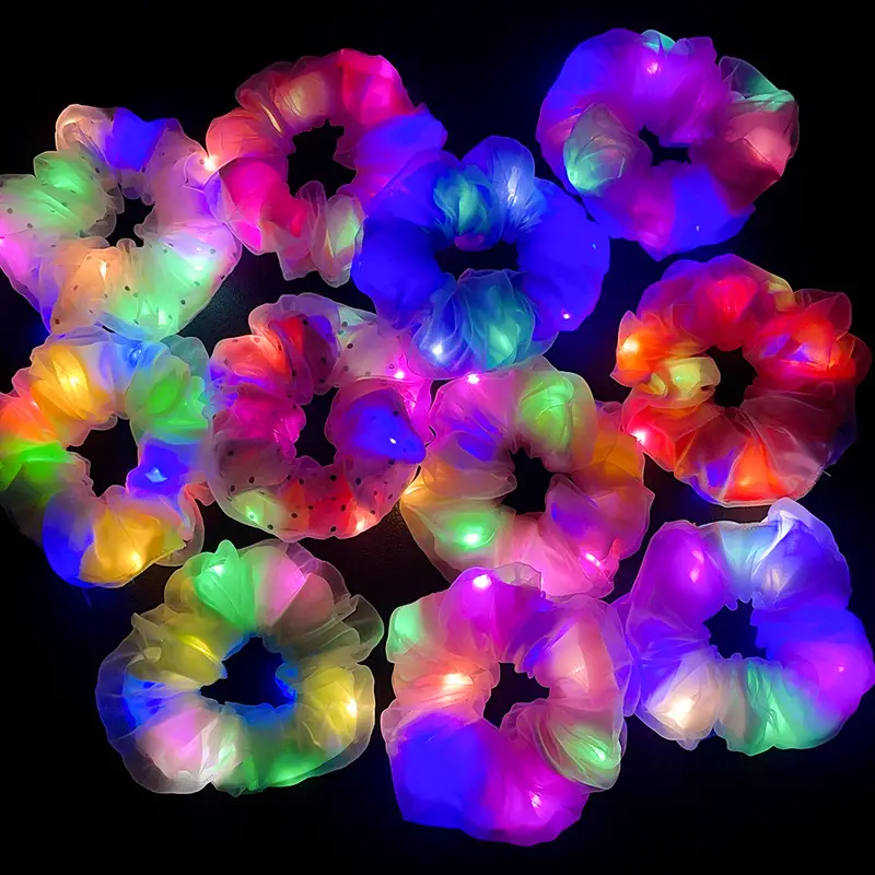 LED Light Hair Ring for Girls Nightclub Use — feature 1