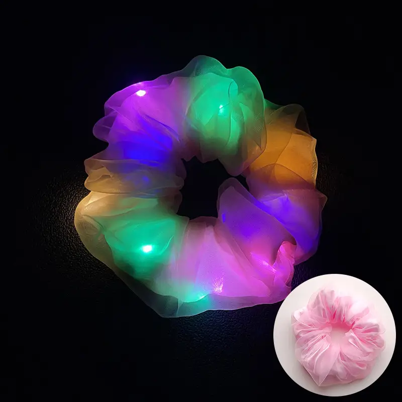 LED Light Hair Ring for Girls Nightclub Use — feature 10