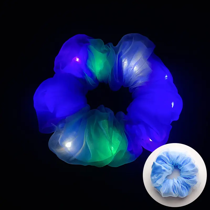 LED Light Hair Ring for Girls Nightclub Use — feature 11