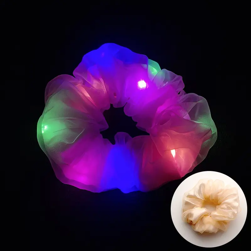 LED Light Hair Ring for Girls Nightclub Use — feature 12
