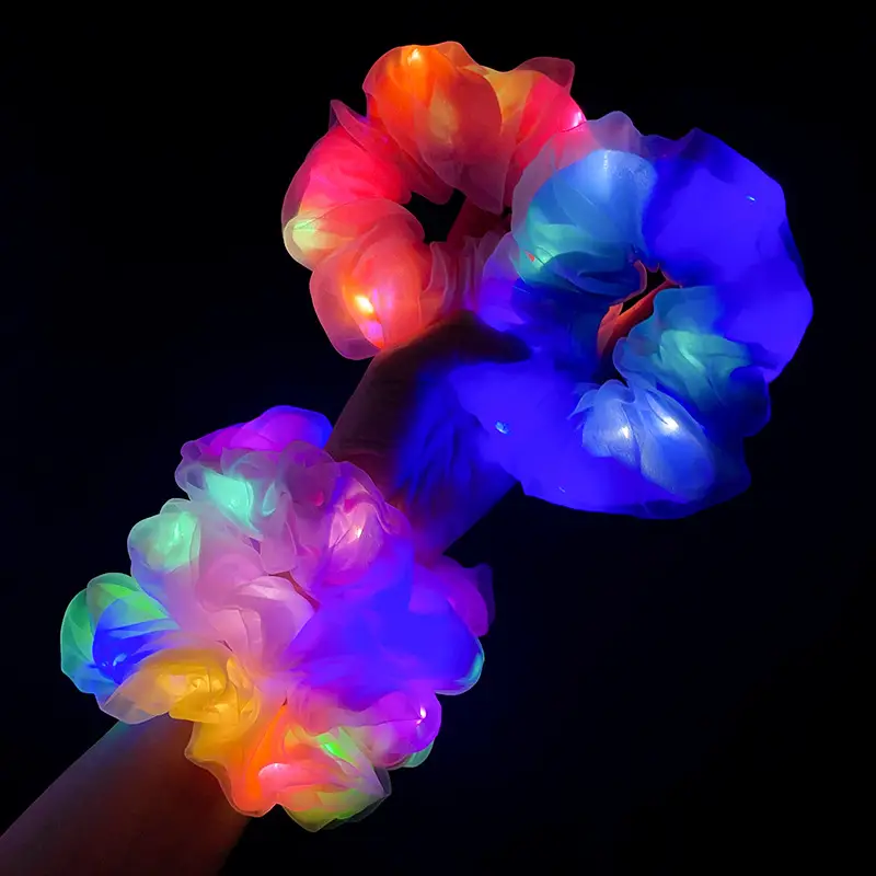 LED Light Hair Ring for Girls Nightclub Use — feature 4