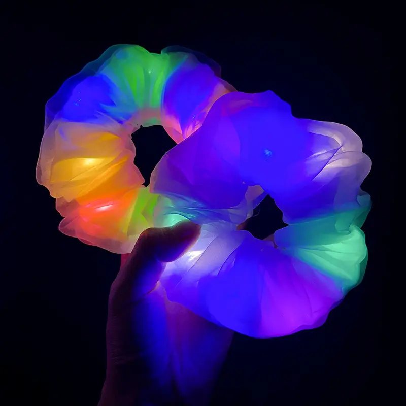LED Light Hair Ring for Girls Nightclub Use — feature 5
