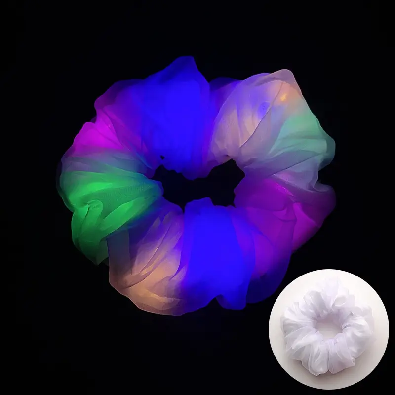 LED Light Hair Ring for Girls Nightclub Use — feature 7
