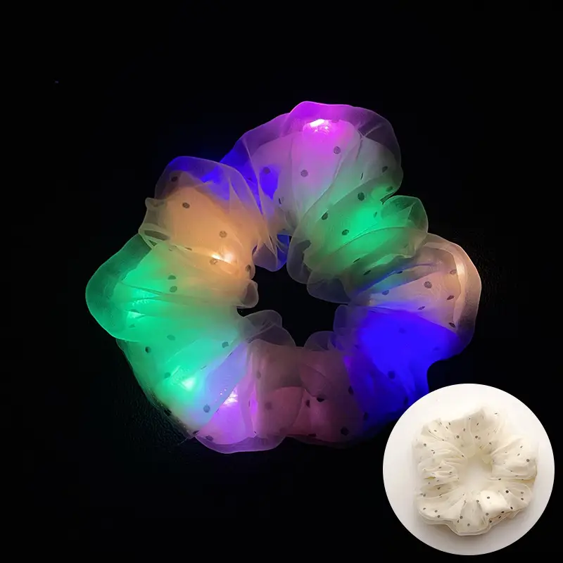 LED Light Hair Ring for Girls Nightclub Use — feature 8