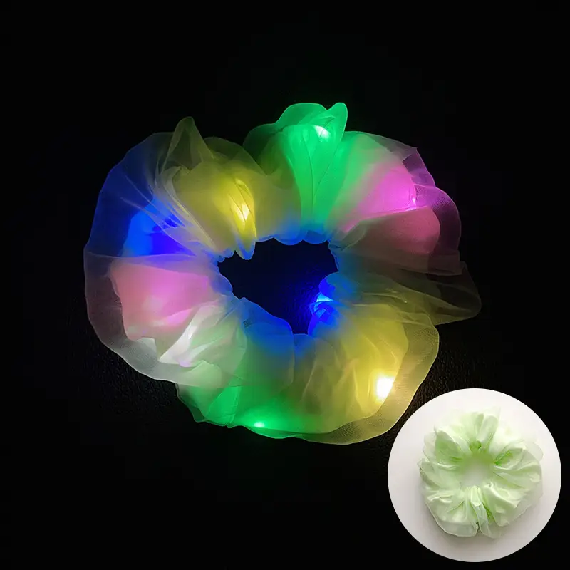 LED Light Hair Ring for Girls Nightclub Use — feature 9