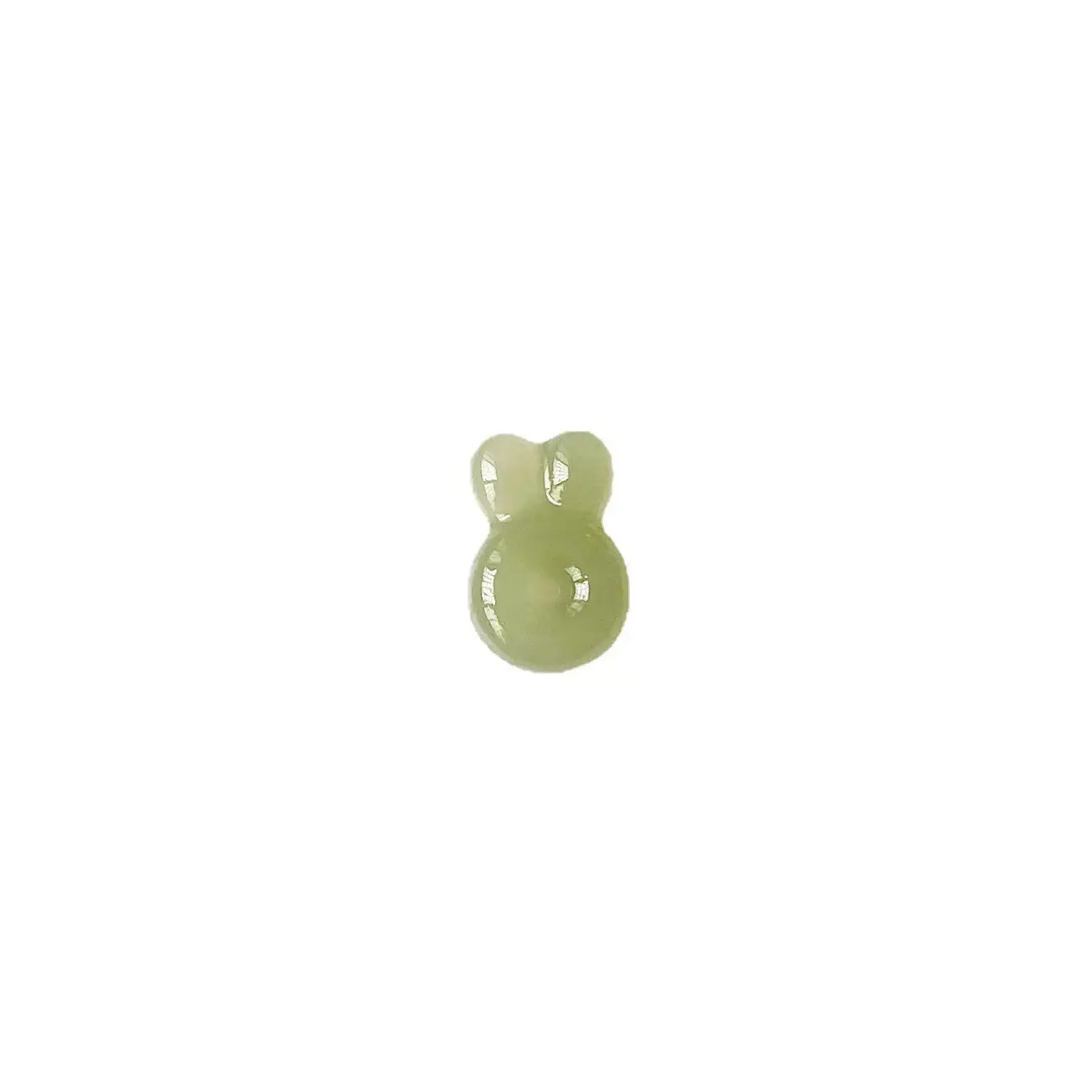 Hetian Jade Rabbit Bracelet Clear Water Material - Image 5
