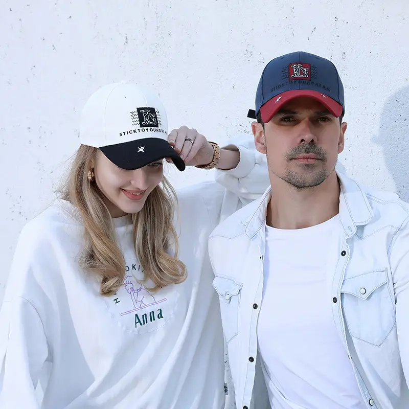 Men Women "KTO Your Dream" Adjustable Cap Black White