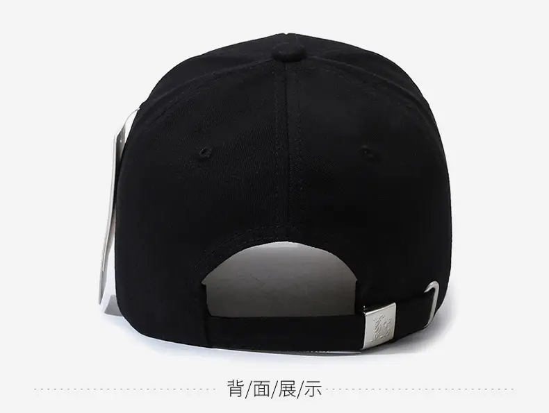 Men Women "KTO Your Dream" Adjustable Cap Black White — feature 12