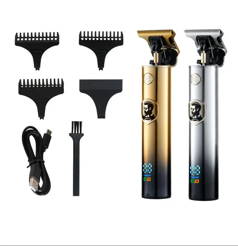 Digital Display Electric Hair Clipper with USB Charging — feature 12
