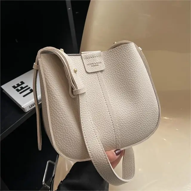 Women's Brown Retro Armpit Bag 2025 - Image 8