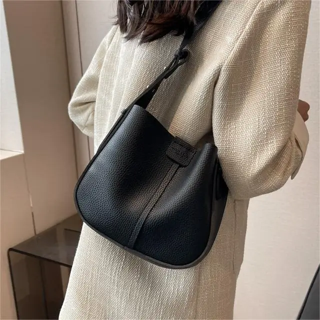 Women's Brown Retro Armpit Bag 2025 — feature 22