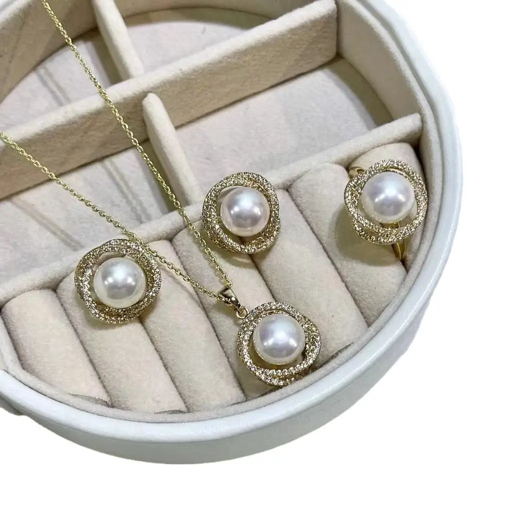S925 Pearl Earrings Classic Bird's Nest Design - Image 12