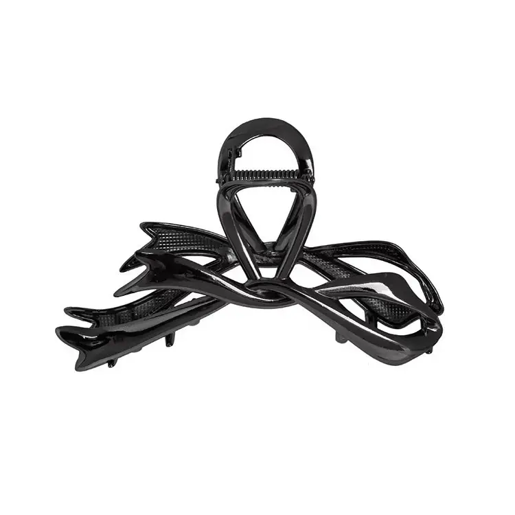 Retro Shark Clip for Women's Hair Updo - Image 8