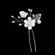 Cross-border Golden Leaf Hair Comb Headdress for Bridal Suit