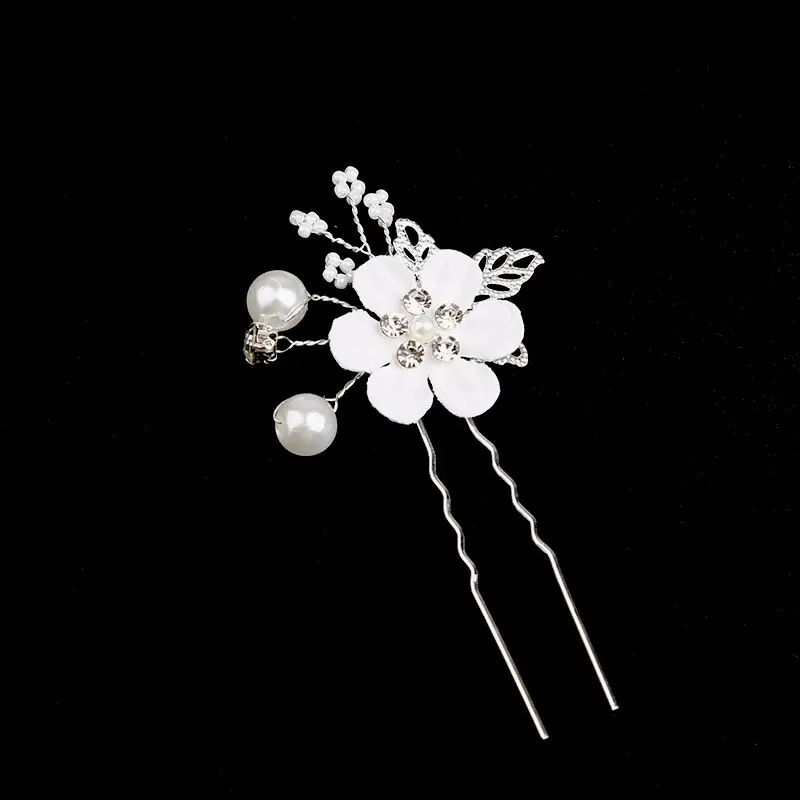 Cross-border Golden Leaf Hair Comb Headdress for Bridal Suit