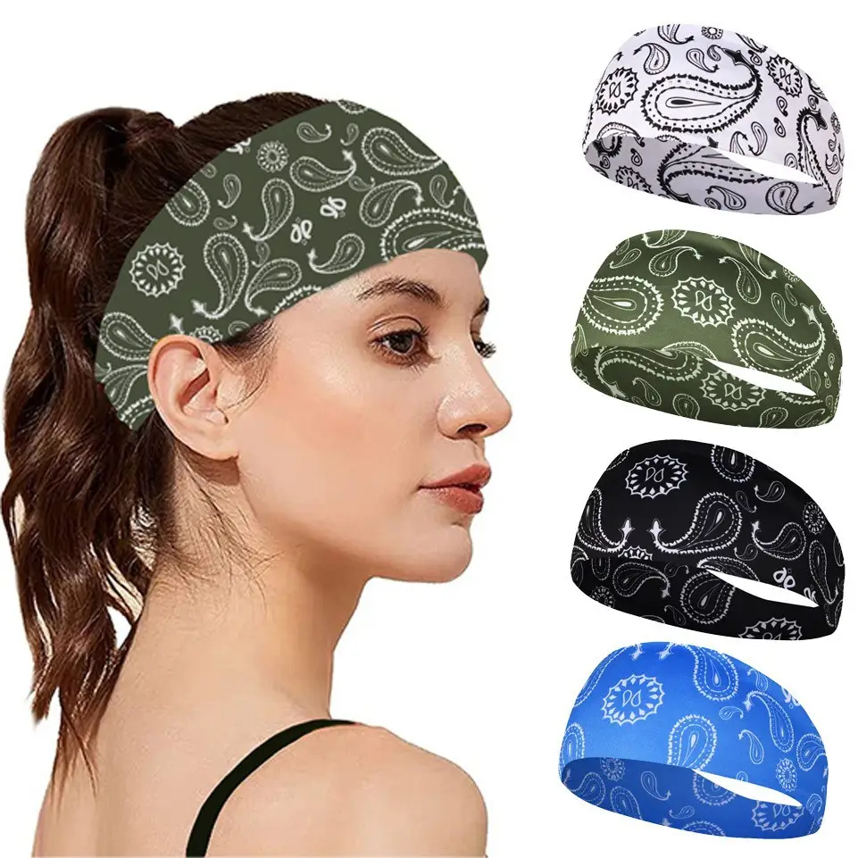 European & American Men's Sweat-Proof Band Headscarf - Image 13