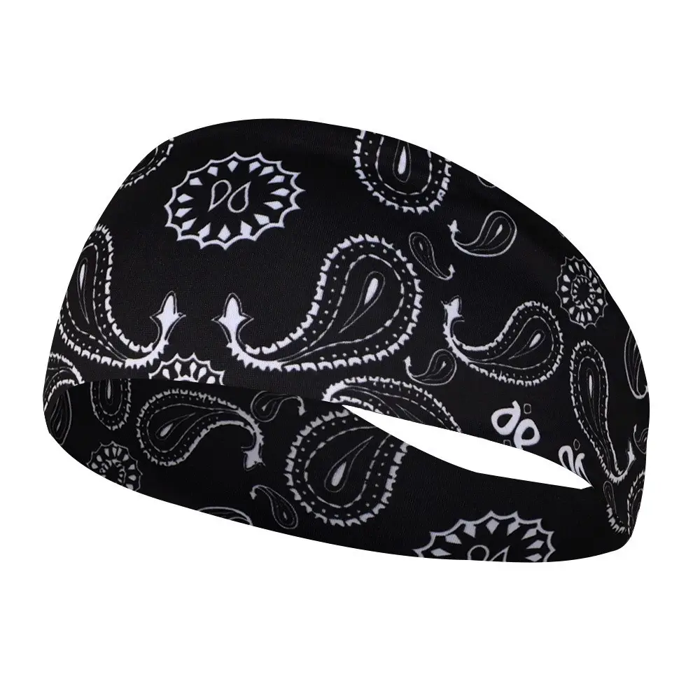 European & American Men's Sweat-Proof Band Headscarf — feature 11