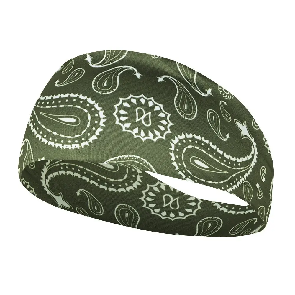 European & American Men's Sweat-Proof Band Headscarf - Image 3
