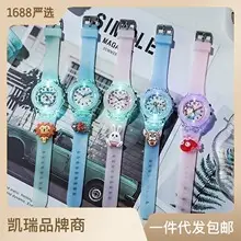 Sanrio Cartoon Watch Primary School Children's Watch Manufacturer Wholesale Luminous Silicone Doll Watch Boxed Cross-Border — feature 13