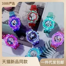 Sanrio Cartoon Watch Primary School Children's Watch Manufacturer Wholesale Luminous Silicone Doll Watch Boxed Cross-Border — feature 15