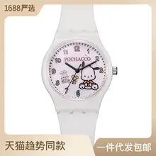 Sanrio Cartoon Watch Primary School Children's Watch Manufacturer Wholesale Luminous Silicone Doll Watch Boxed Cross-Border — feature 7