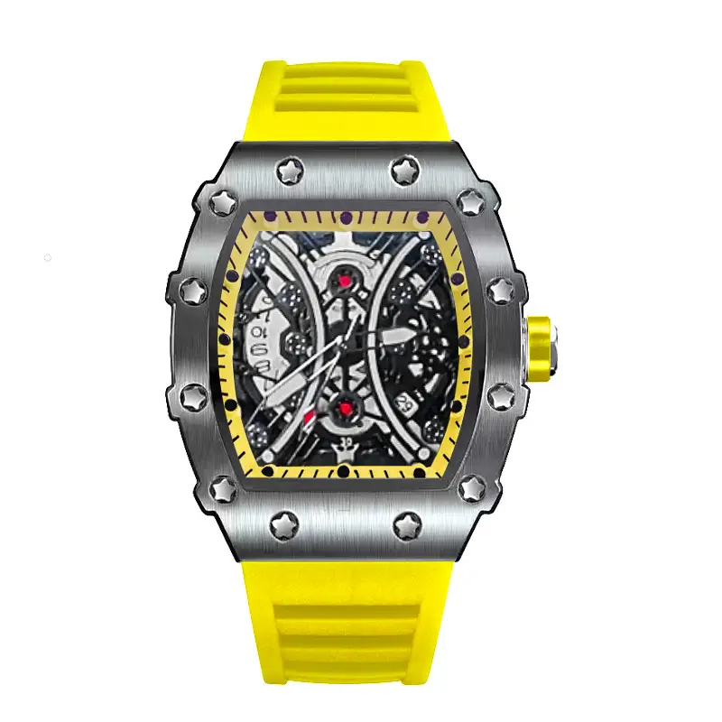 bright yellow