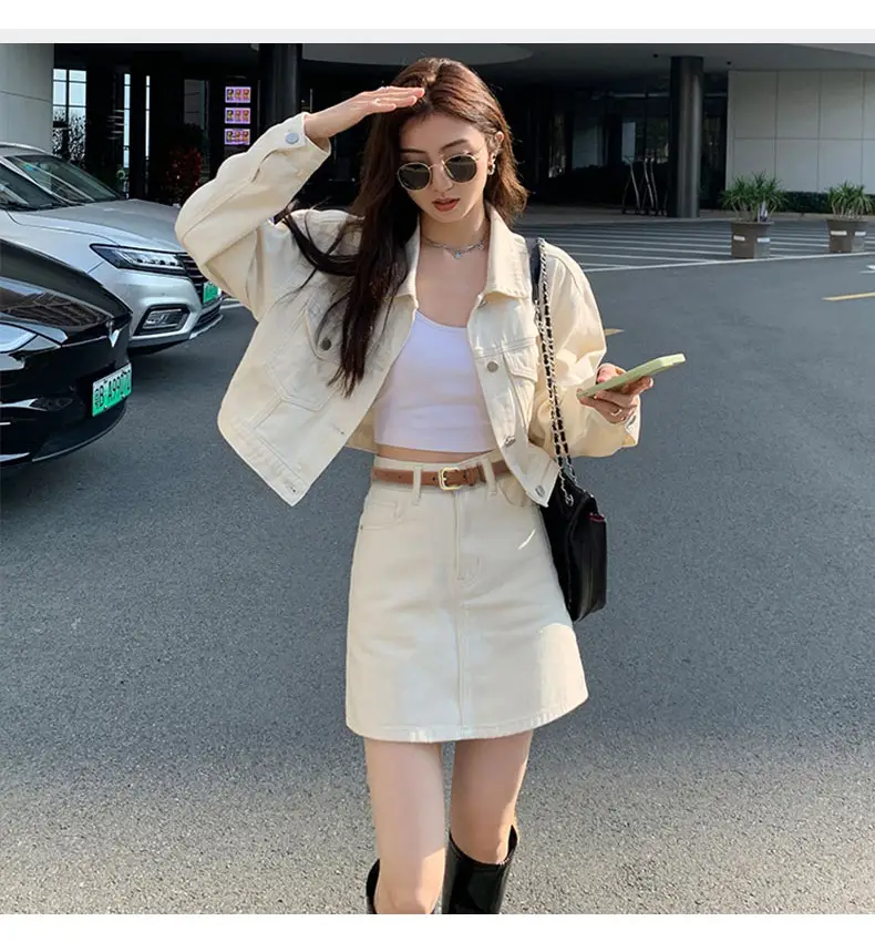 Black Belted Bow Neck Top with Wide Leg Pants — feature 12