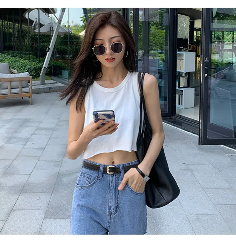 Black Belted Bow Neck Top with Wide Leg Pants — feature 4