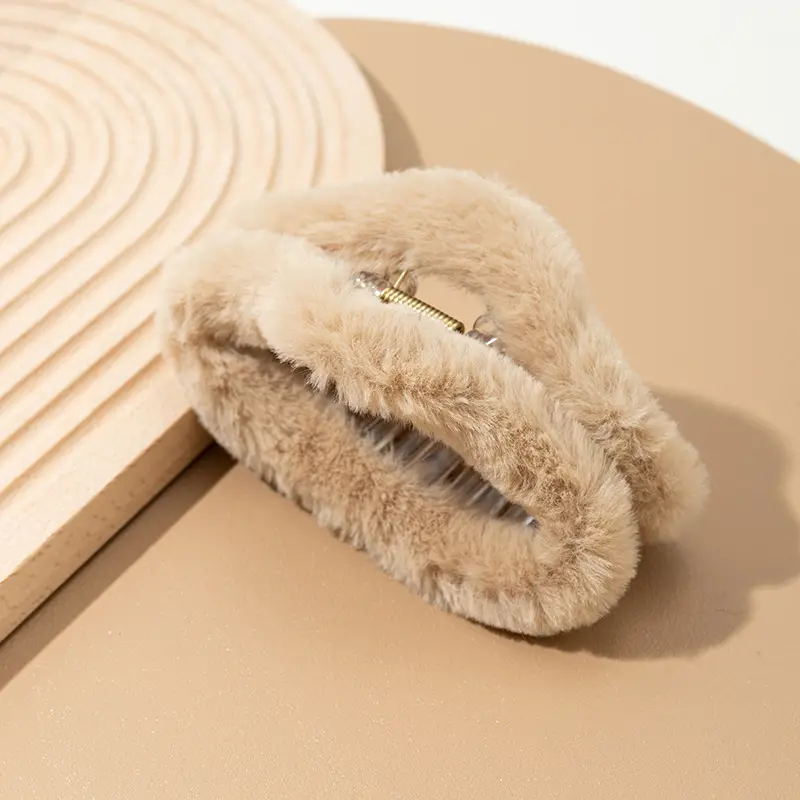 Stuffed Winter Hair Clip for Girls, Sand Shark Clip, Hair Volume, Headgear — feature 18
