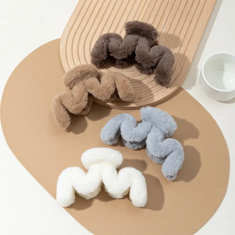 Stuffed Winter Hair Clip for Girls, Sand Shark Clip, Hair Volume, Headgear — feature 27