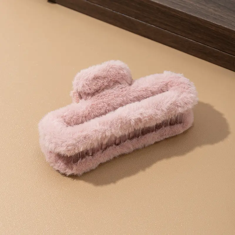 Stuffed Winter Hair Clip for Girls, Sand Shark Clip, Hair Volume, Headgear — feature 33