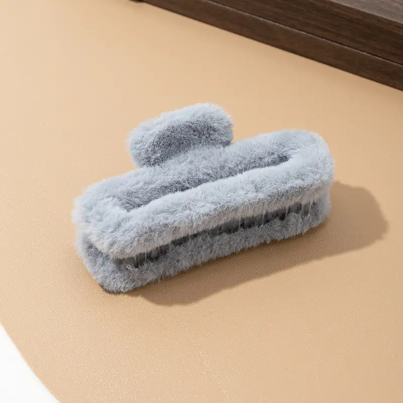 Stuffed Winter Hair Clip for Girls, Sand Shark Clip, Hair Volume, Headgear — feature 35